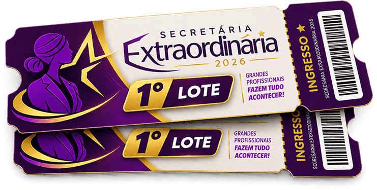 Ingresso Secretária Extraordinária 2026 — 1º Lote